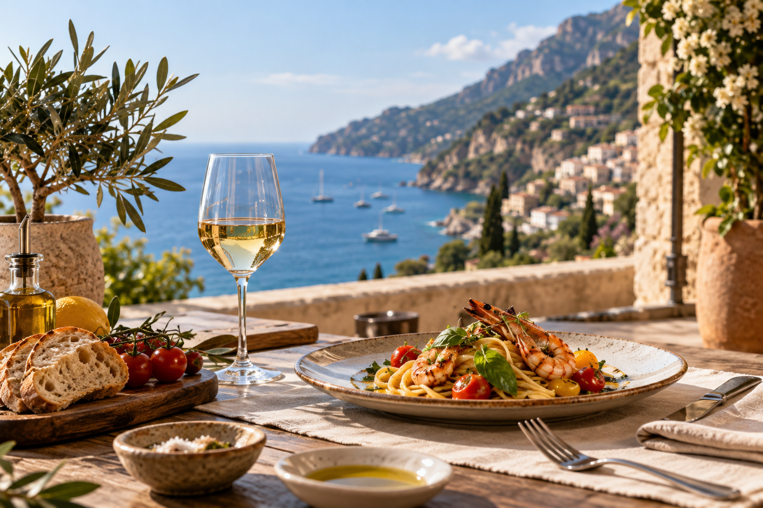 Fine Dining on the Mediterranean Coast and the Art of Exceptional Living