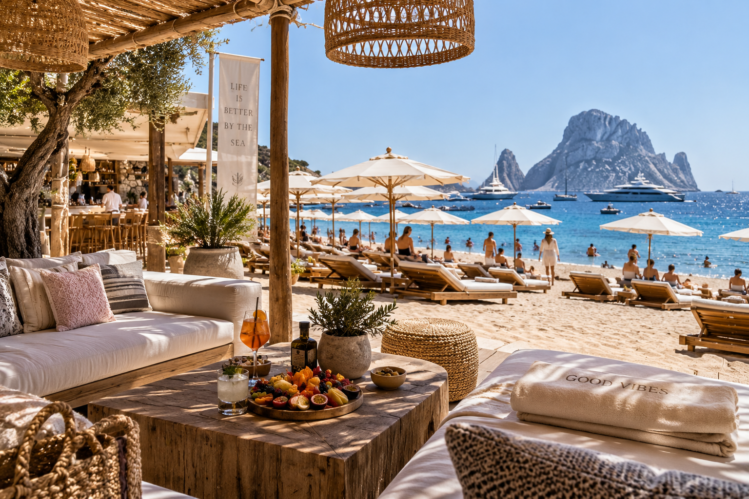 Beach Clubs and the Art of Mediterranean Coastal Living