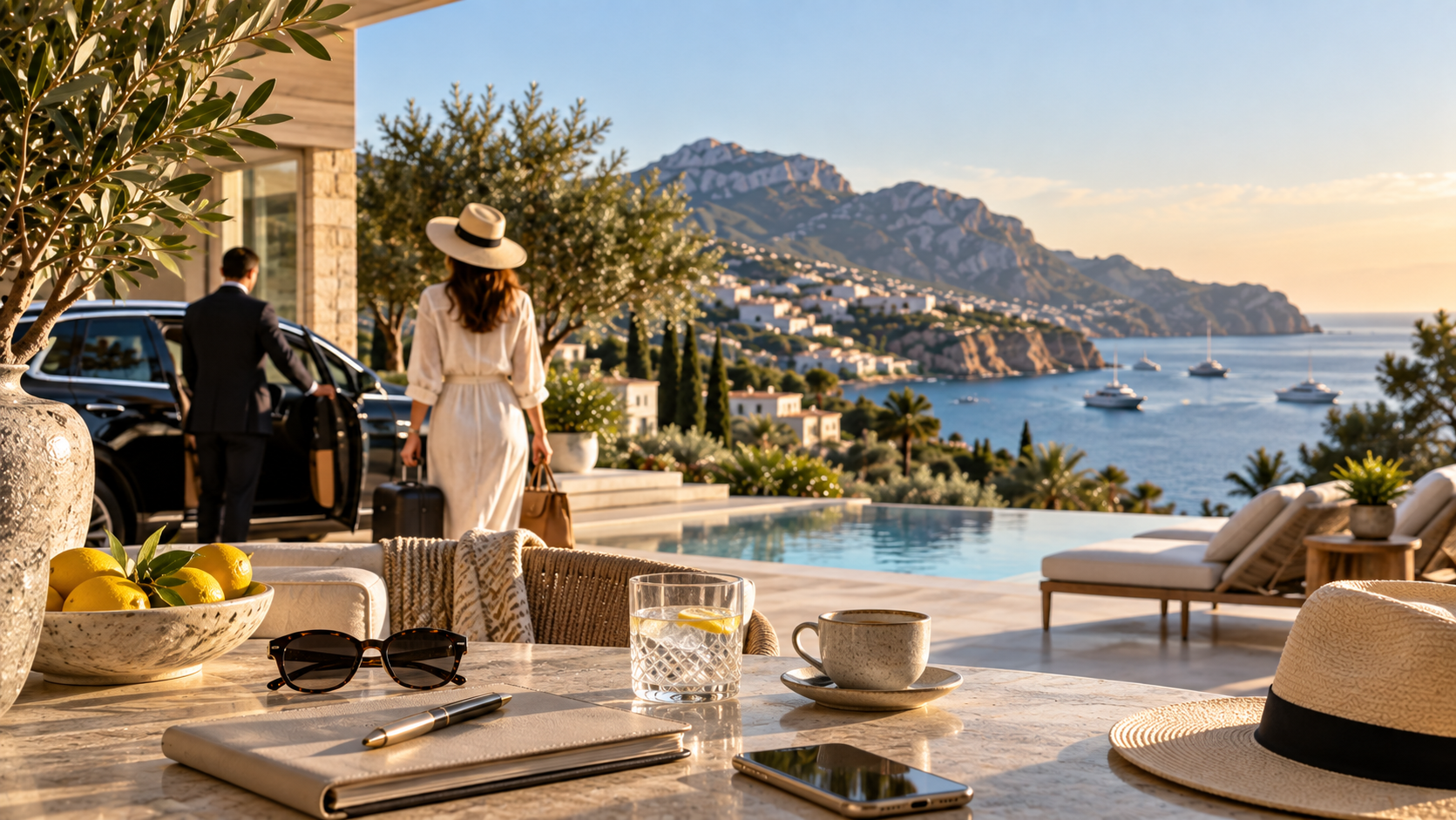 Lifestyle Management for Luxury Living Abroad