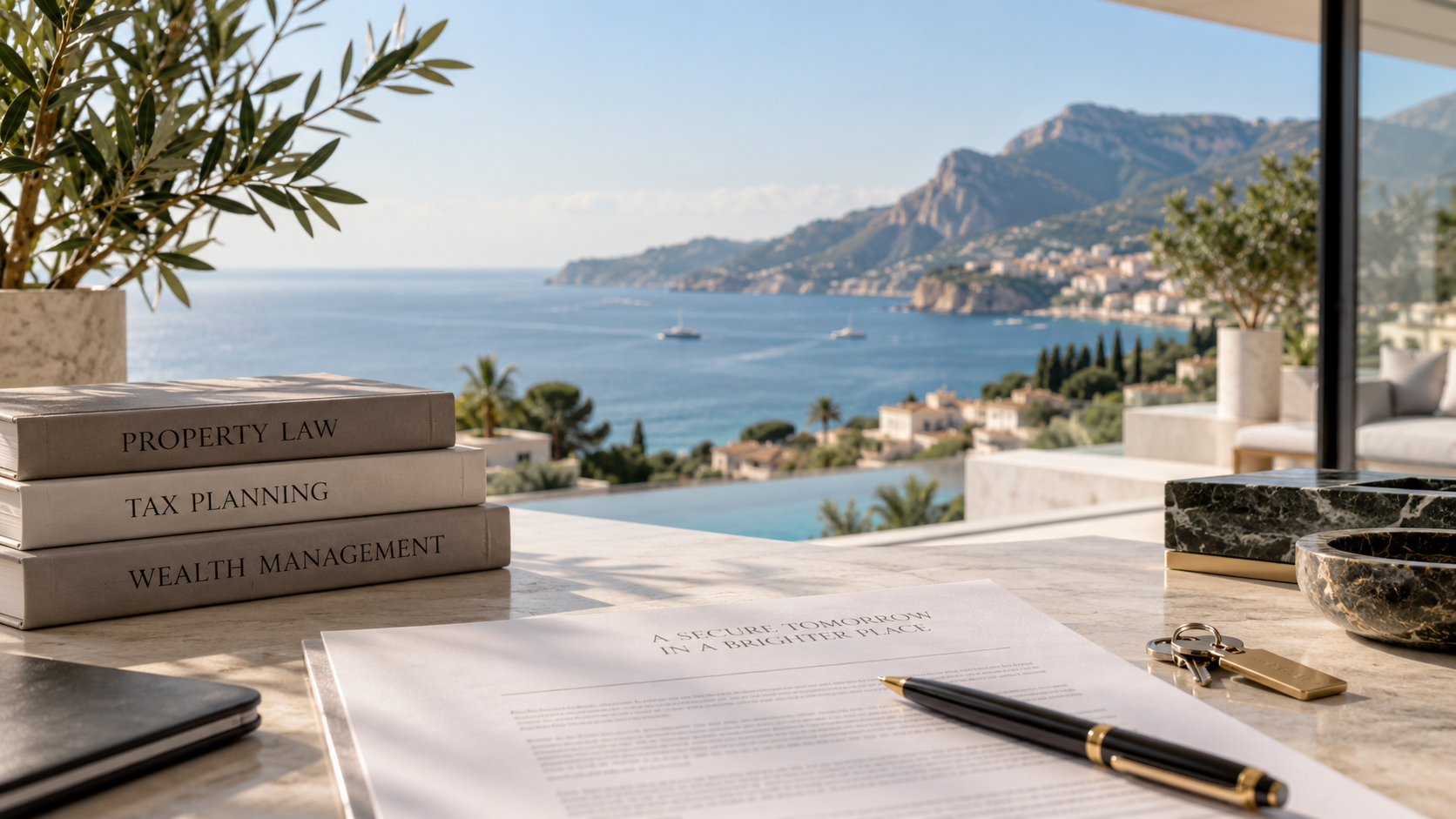 Legal and Tax Structuring for Mediterranean Property Ownership