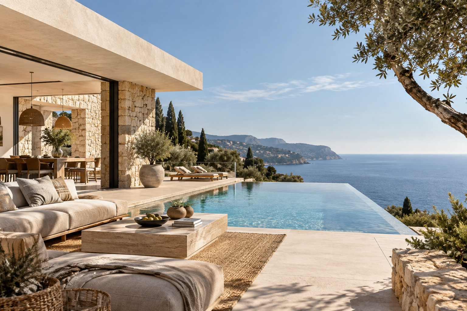 Contemporary Villas and the New Expression of Mediterranean Luxury