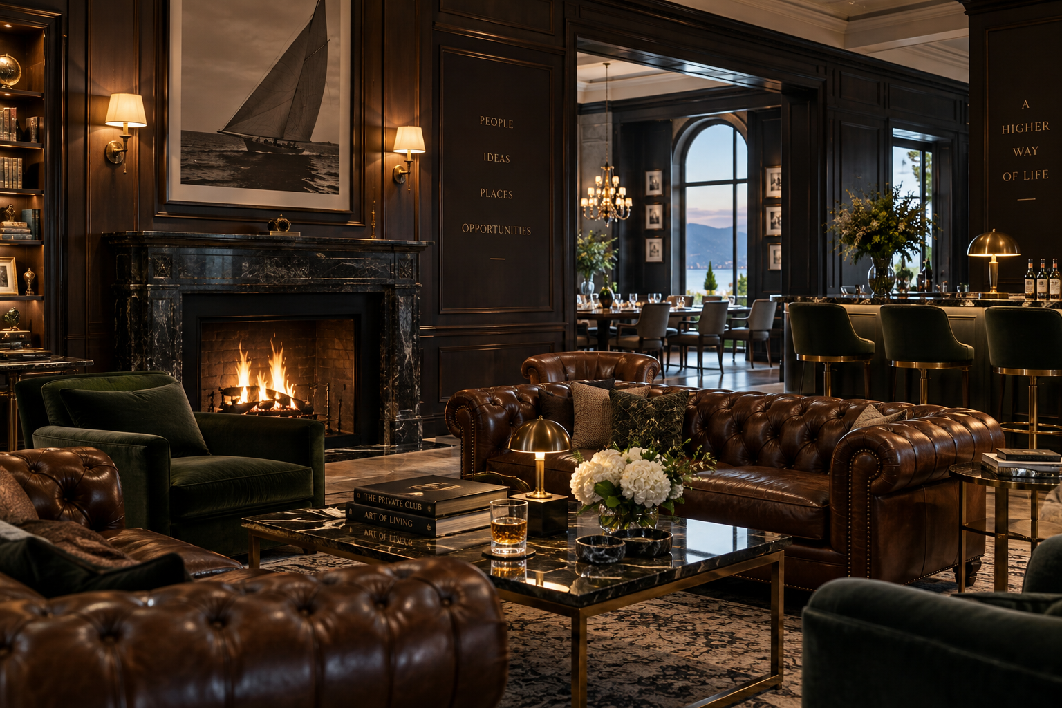 Members’ Clubs and the Art of Private Mediterranean Living