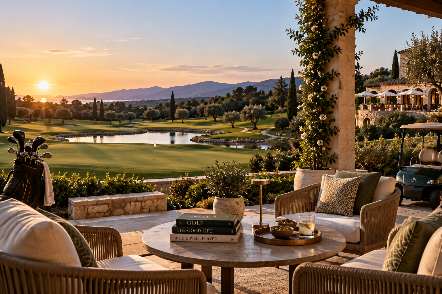 Golf and Country Club Living in the Mediterranean