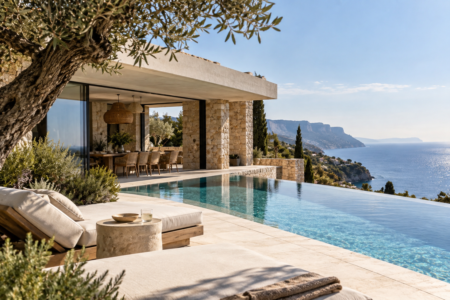 Design & Interiors in Mediterranean Luxury Homes
