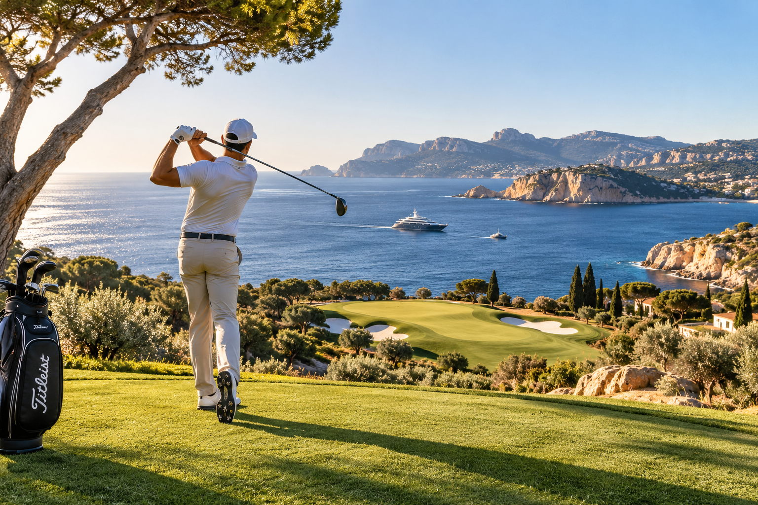 Where Golf Legends Play and Luxury Living Meets the Fairway