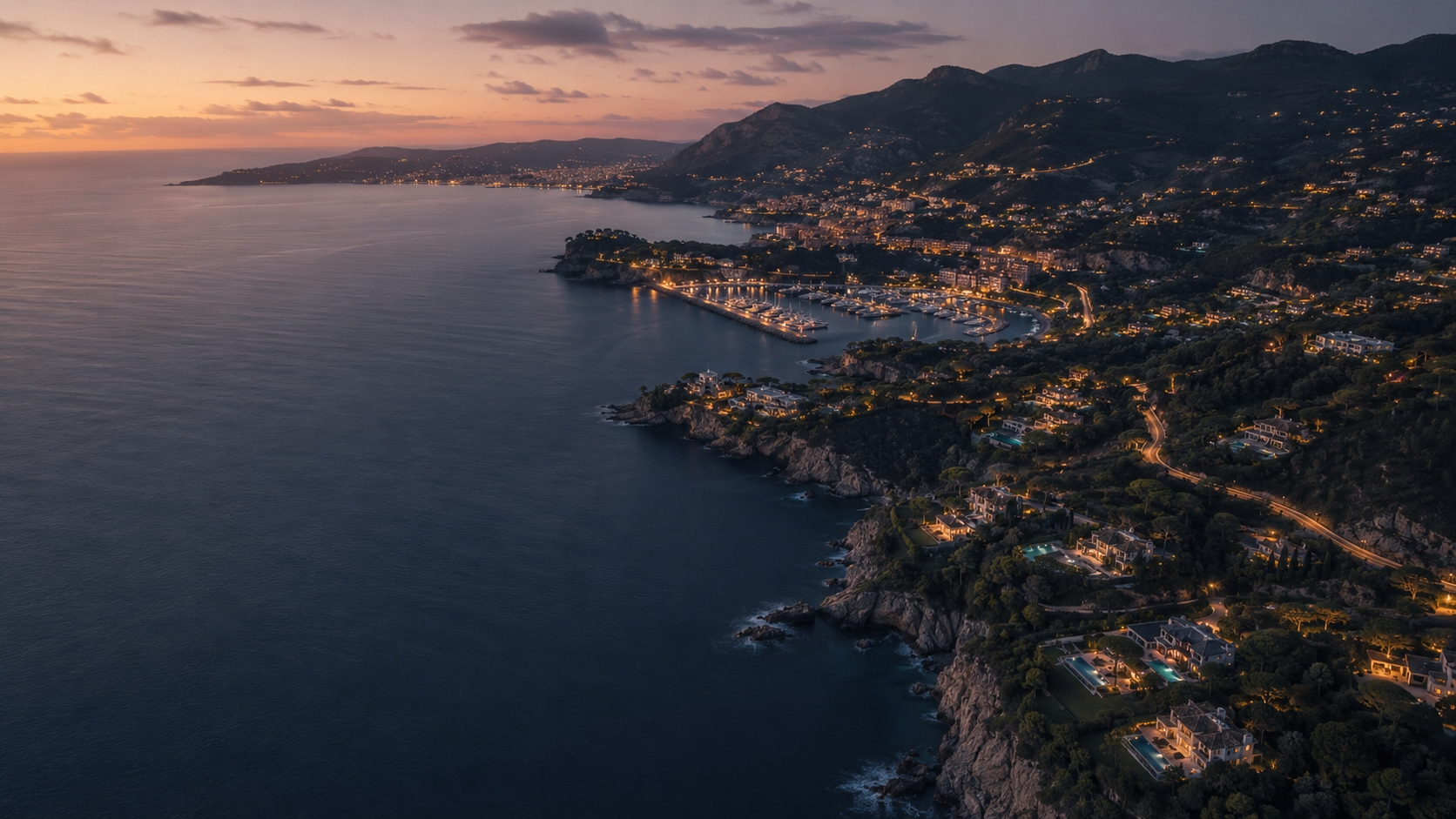 Read the coastline before you invest in it.