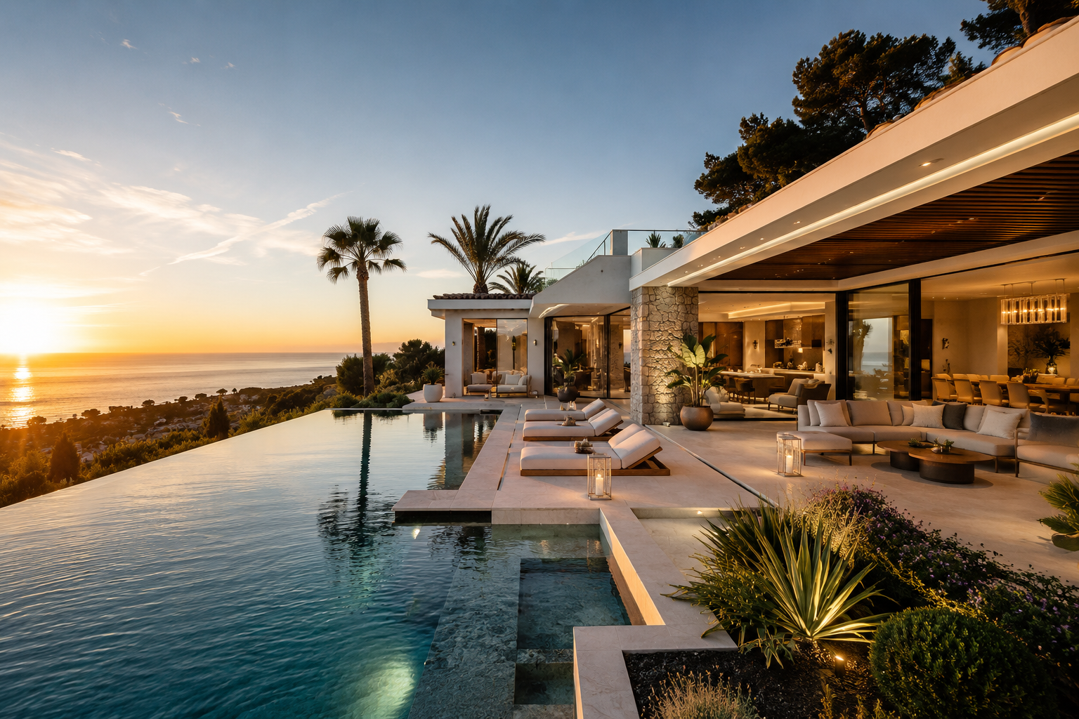 Extraordinary properties. Absolute discretion.